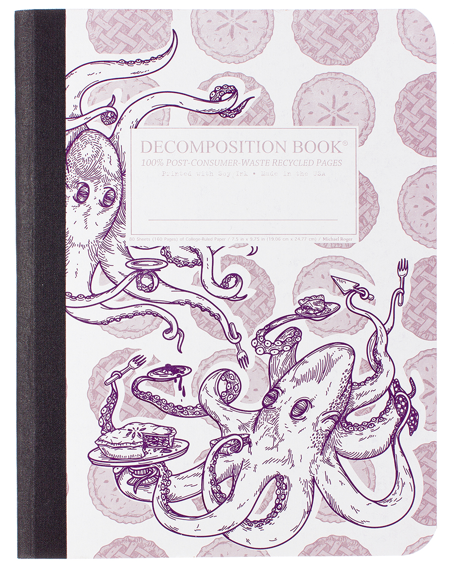 Fresh Picks Octopuses Stationery Trends Magazine