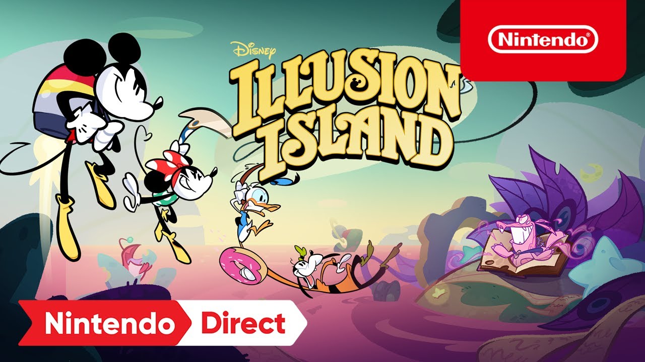 Disney Illusion Island ได้รับวันวางจำหน่ายในเดือนกรกฎาคมบน Switch