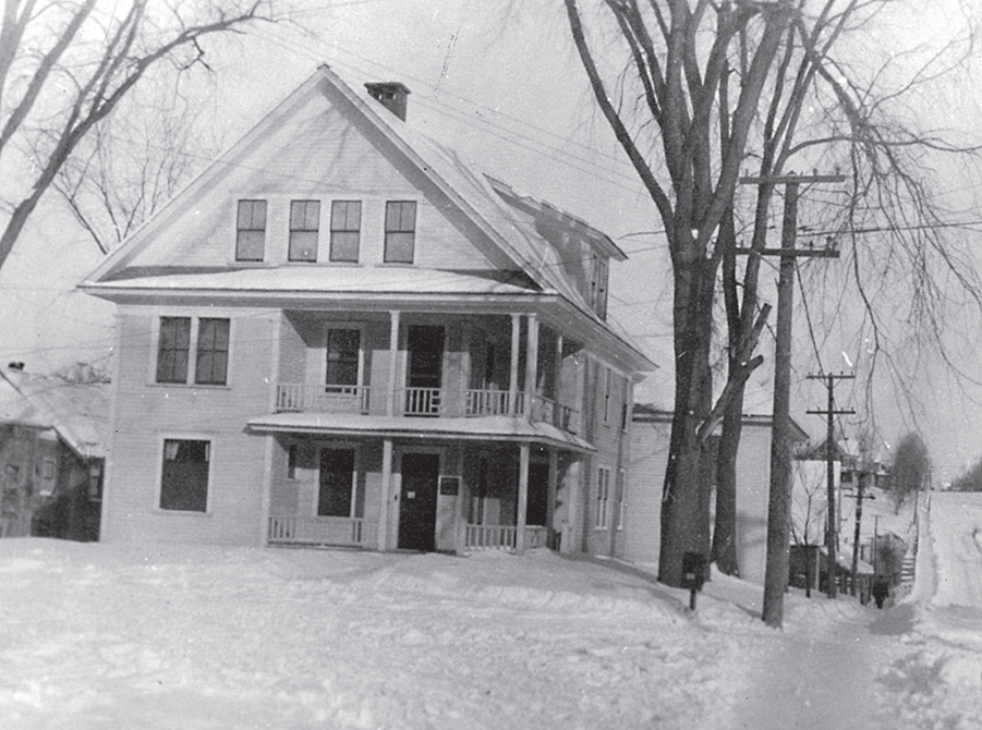 Farmhouse Field Station Houlton, Maine The U.S. Army’s First Fixed