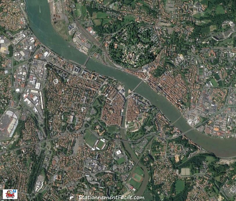 Parkings gratuits et payants à Bayonne