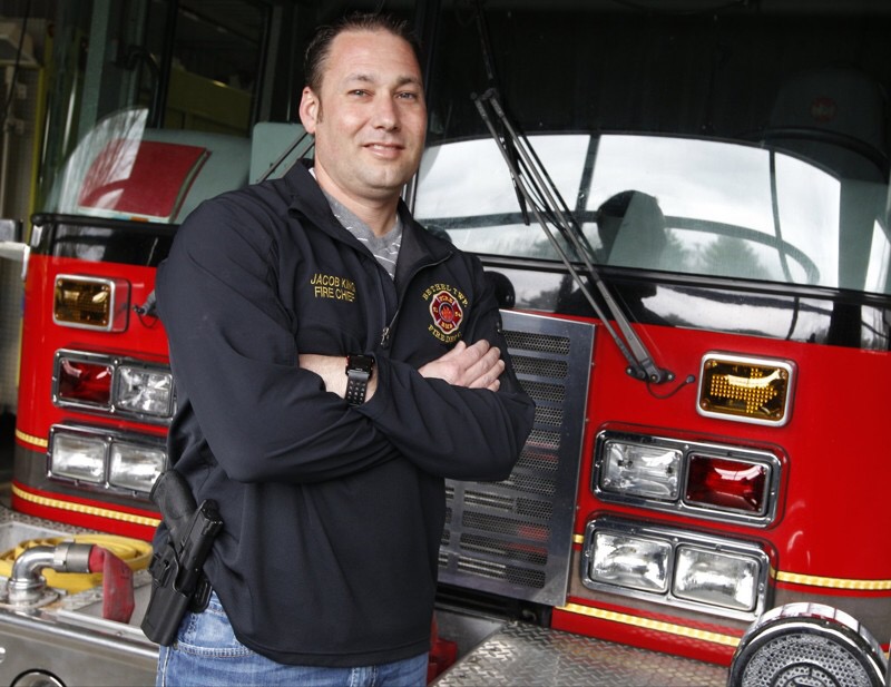 Firearms On The Fireground | Station Pride