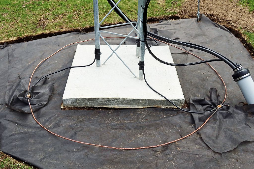 EME Station 2.0 Part 6 Tower Grounding System