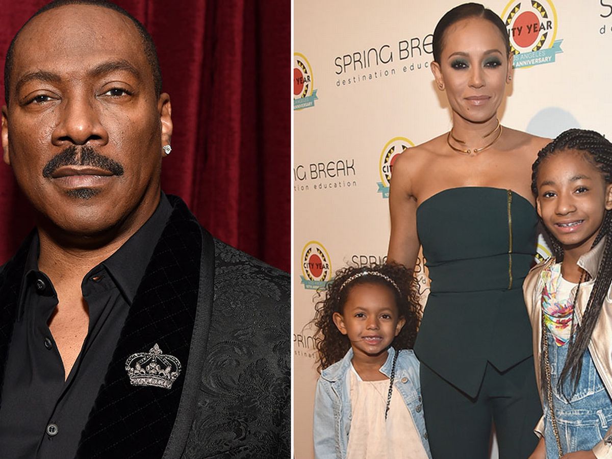 Angel Iris Murphy Brown Inside the Life of Eddie Murphy's Daughter