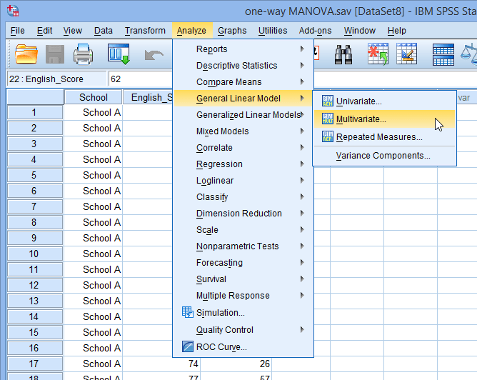 Features Data Setup In Spss Statistics Laerd Statistics