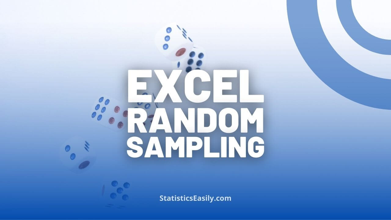 Random Sampling on Excel