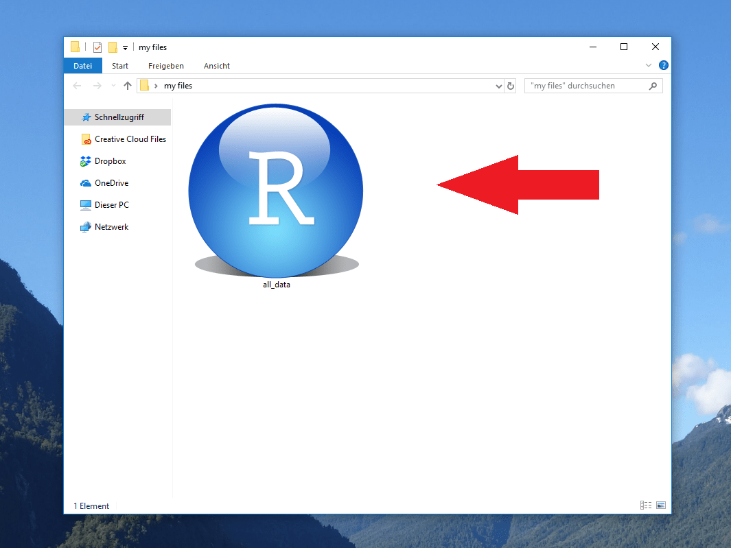 R Save & Load RData Workspace File (Examples) save.image, saveRDS