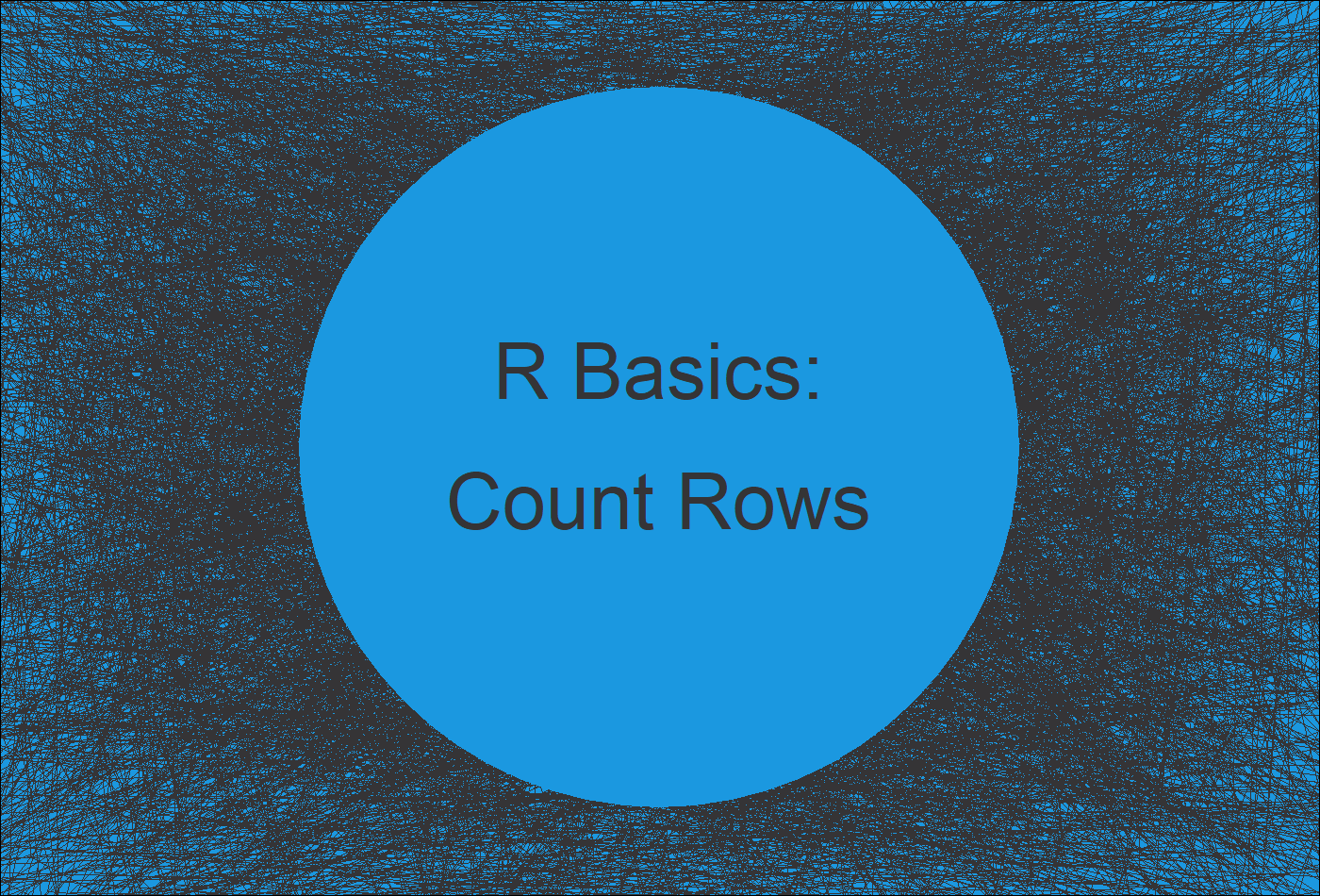 R Count Number of Rows & Cases by Group with dplyr Package (Example)