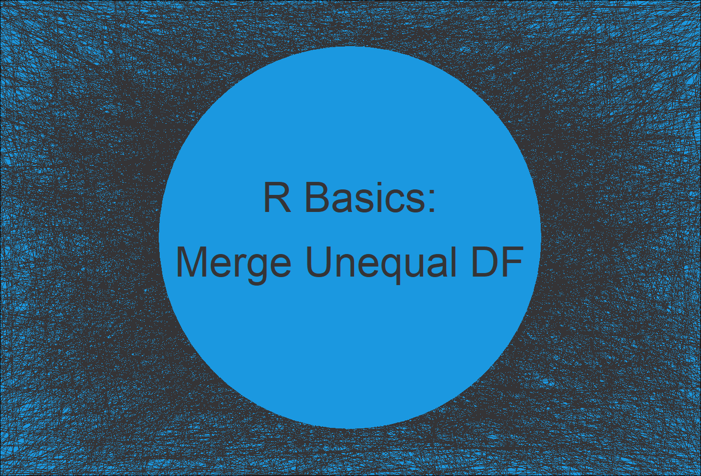 Merge Two Unequal Data Frames & Replace NA with 0 in R (Example)