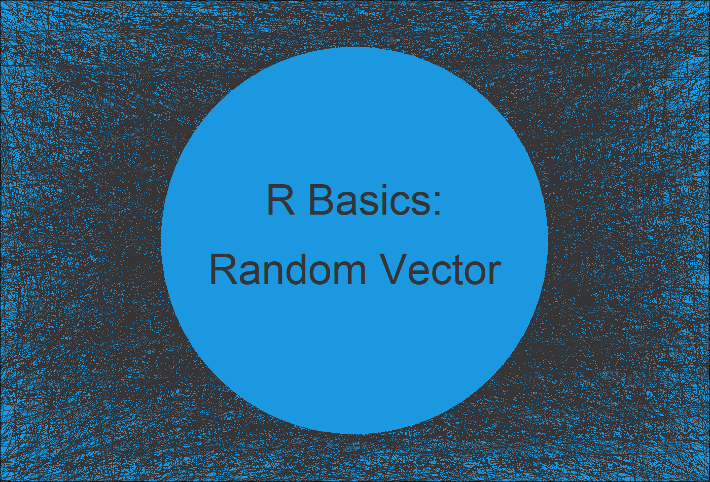 Randomize Vector in R (Example) Shuffle & Mix Elements Randomly