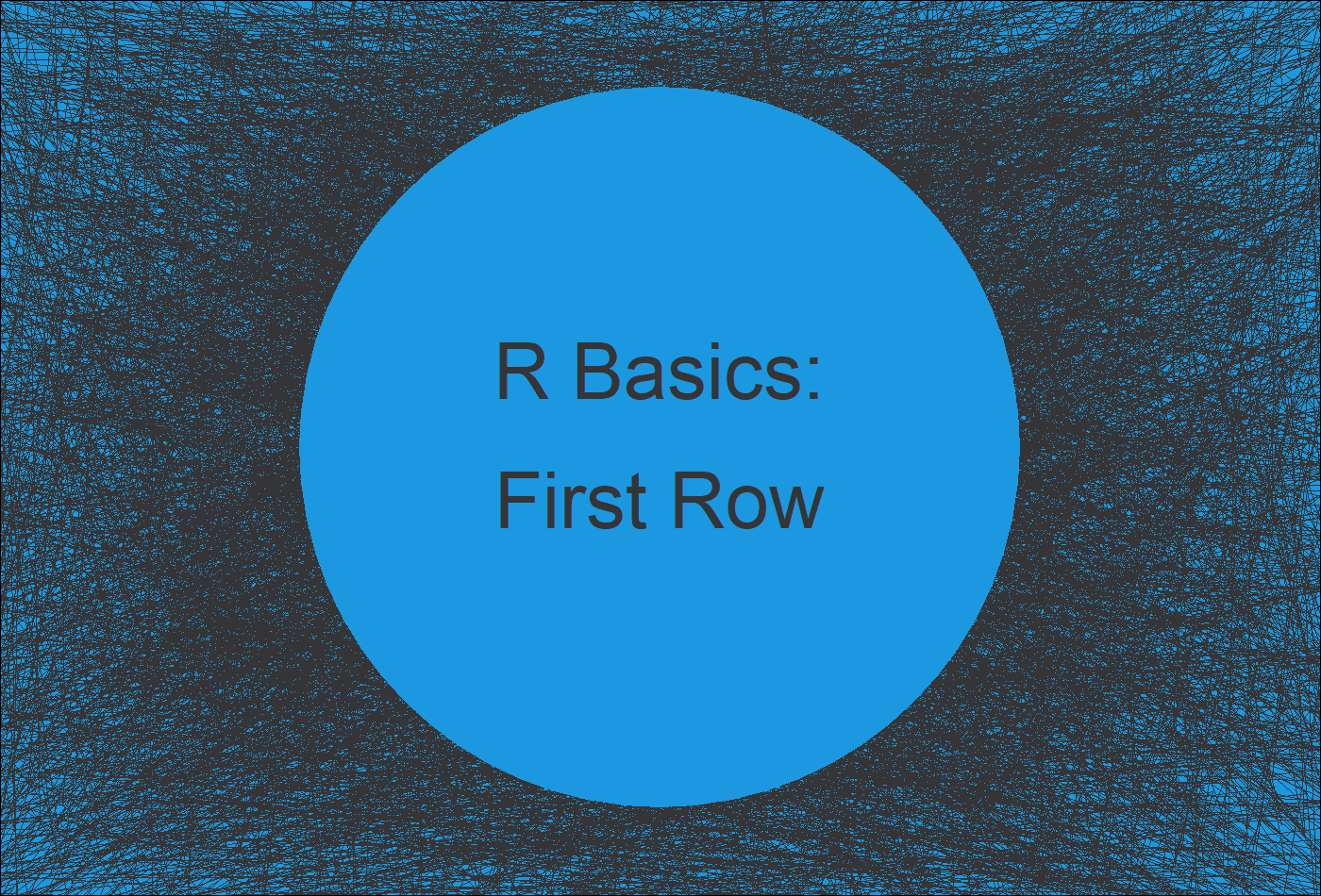 Select First Row of Each Group in Data Frame in R Extract Top Line