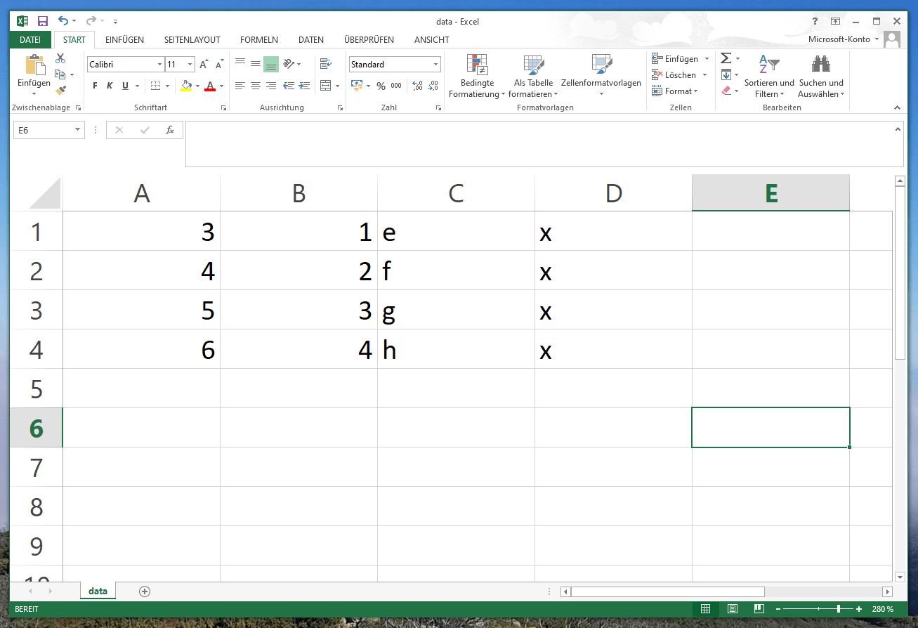 Add Header to Data Frame in R (Example) Column Names of Data Set