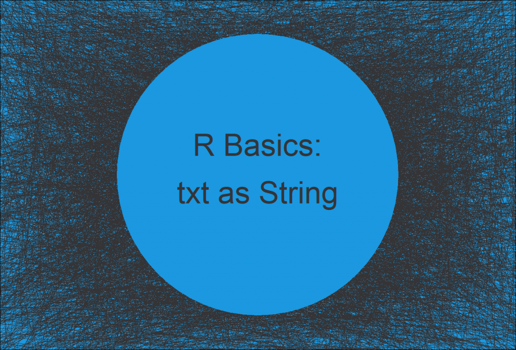 Import Text File as Single Character String in R (Example) Read txt Files