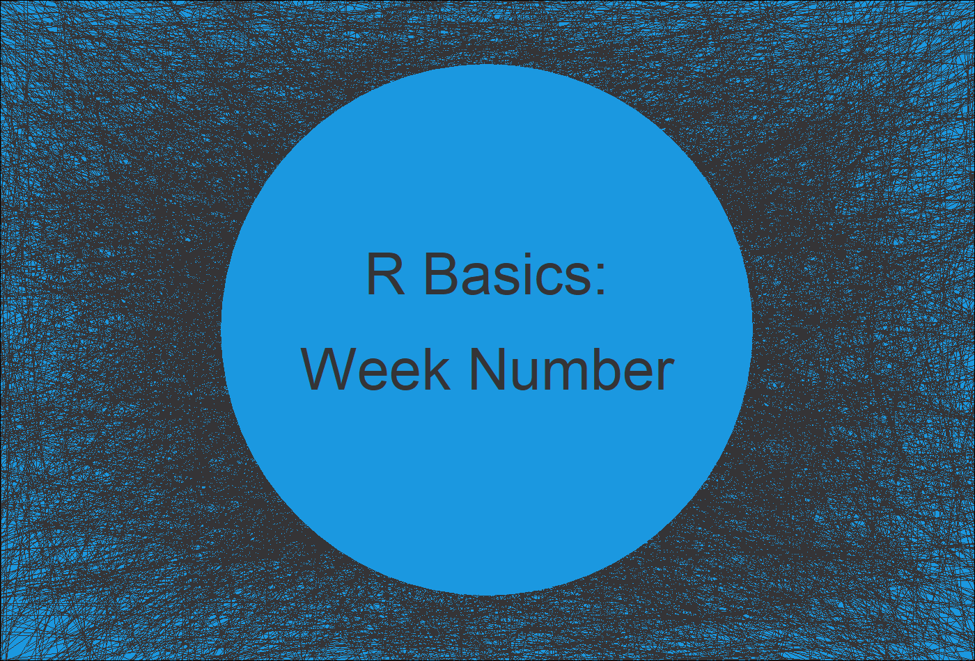 Get Week Number of Date in R (2 Examples) Convert Dates to Numbers