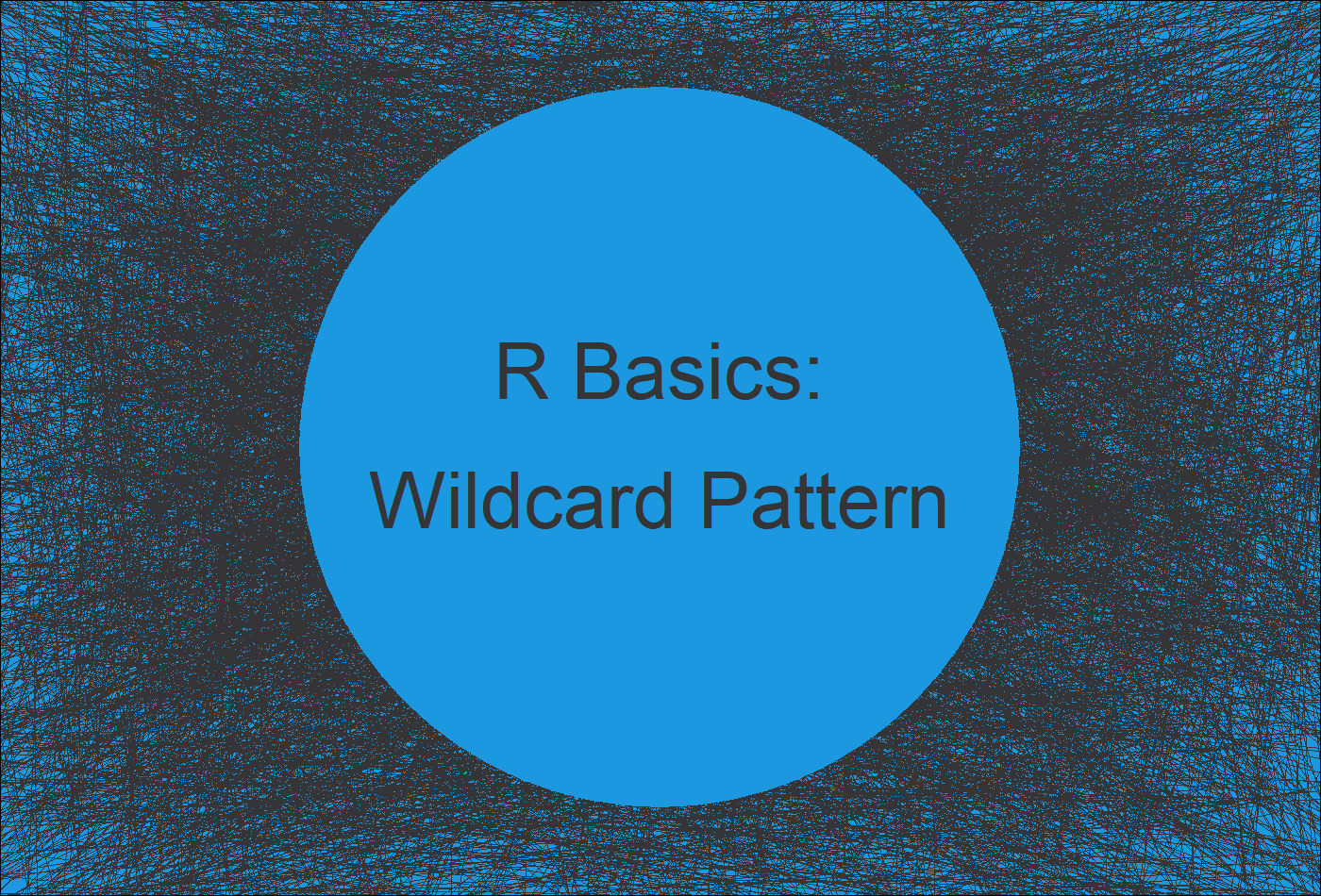 R Match Wildcard Pattern & Character String (Example) Globbing Patterns