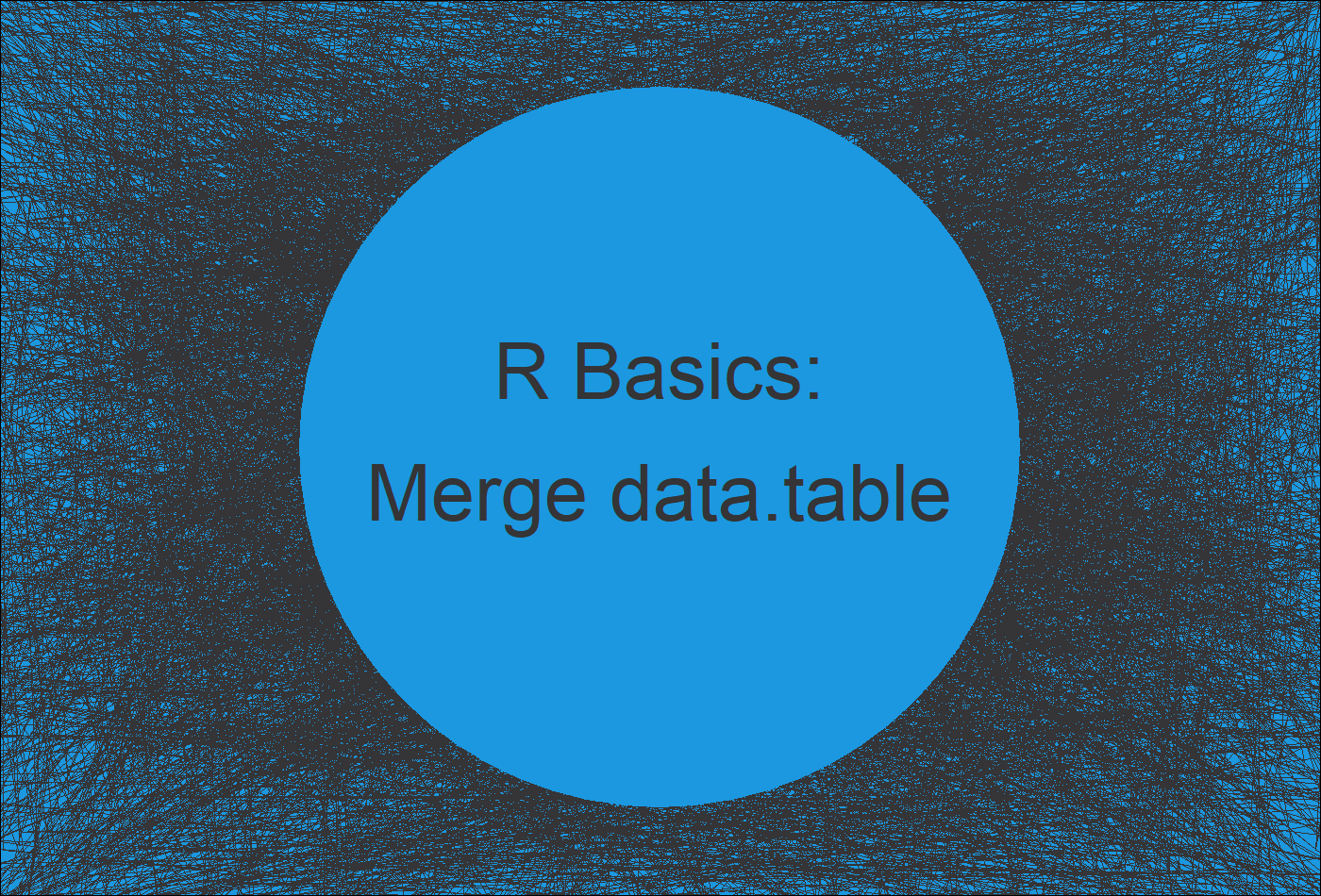 Merge Two data.table Objects in R (Example) Join & Combine Tables