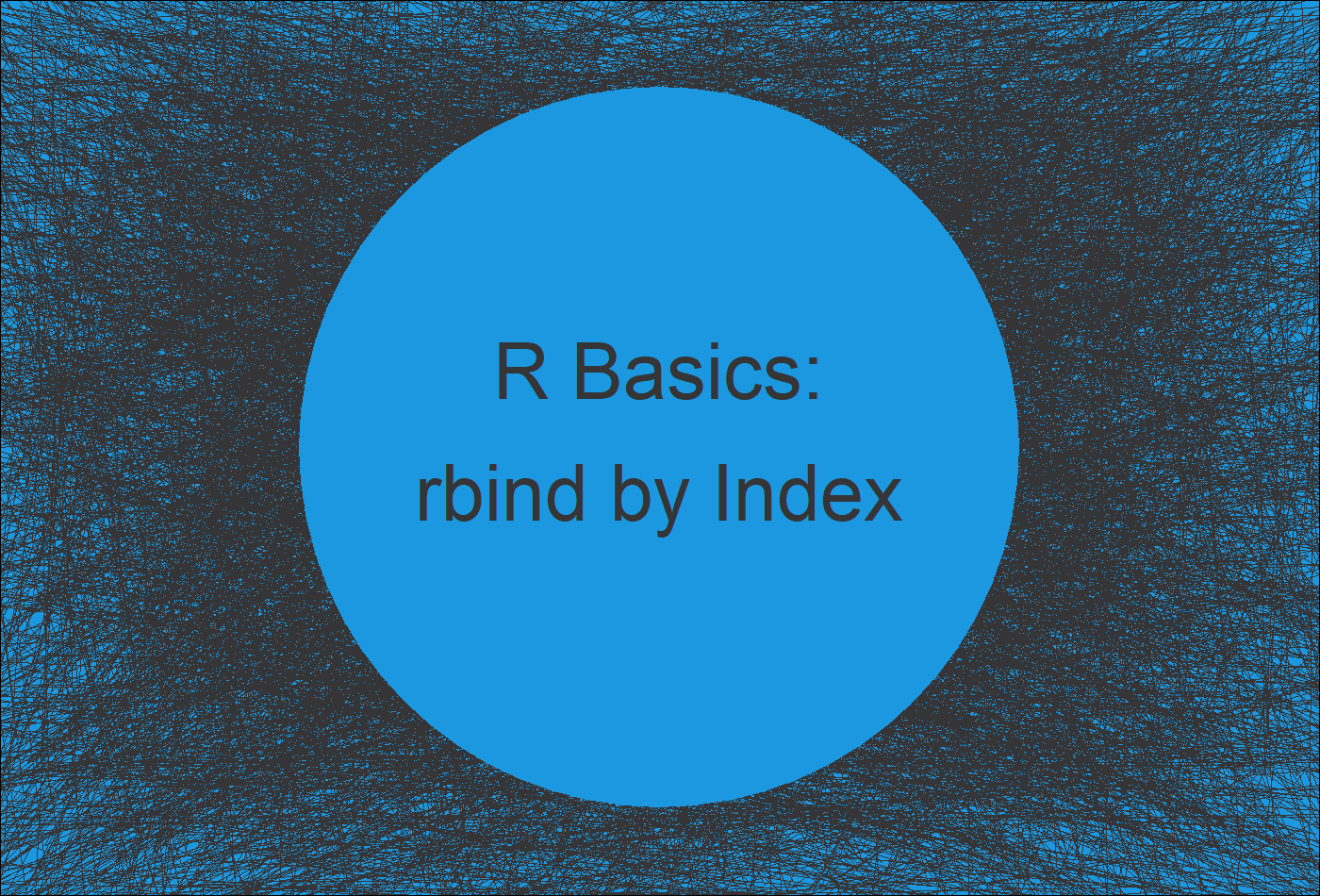 rbind Data Frames by Column Index in R Ignore Variable Names