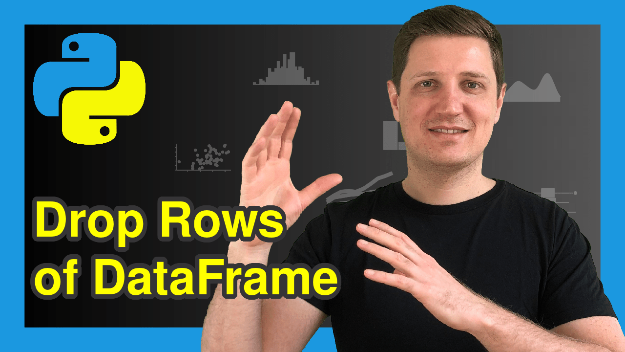 Python Delete Rows of pandas DataFrame Remove & Drop Conditionally