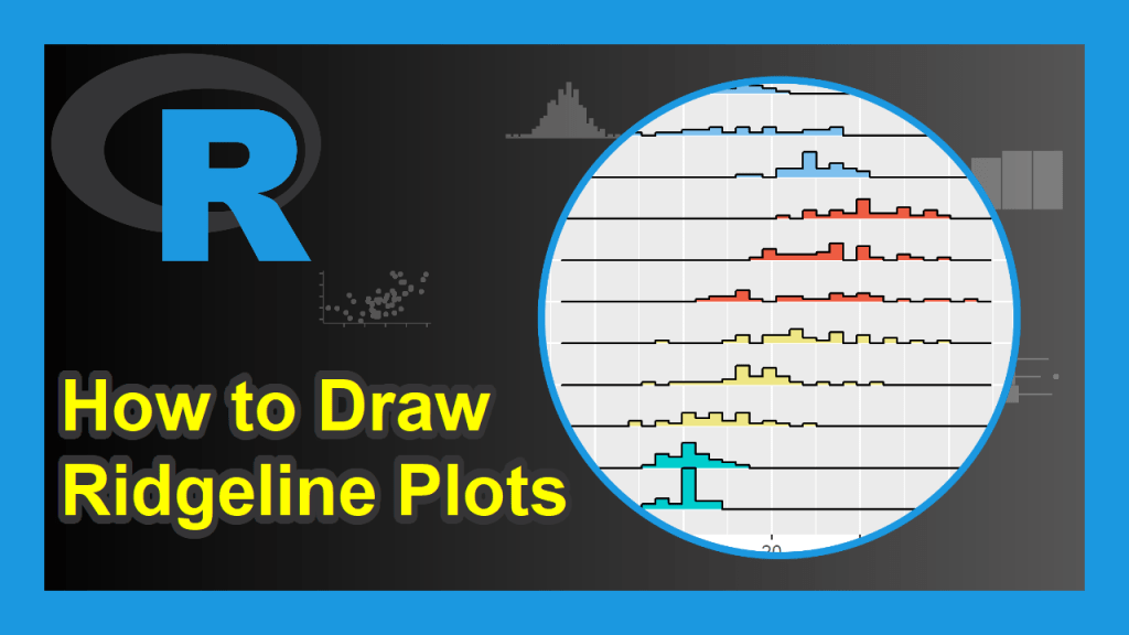 Ridgeline Plots in R (3 Examples) Introduction to ggridges Package