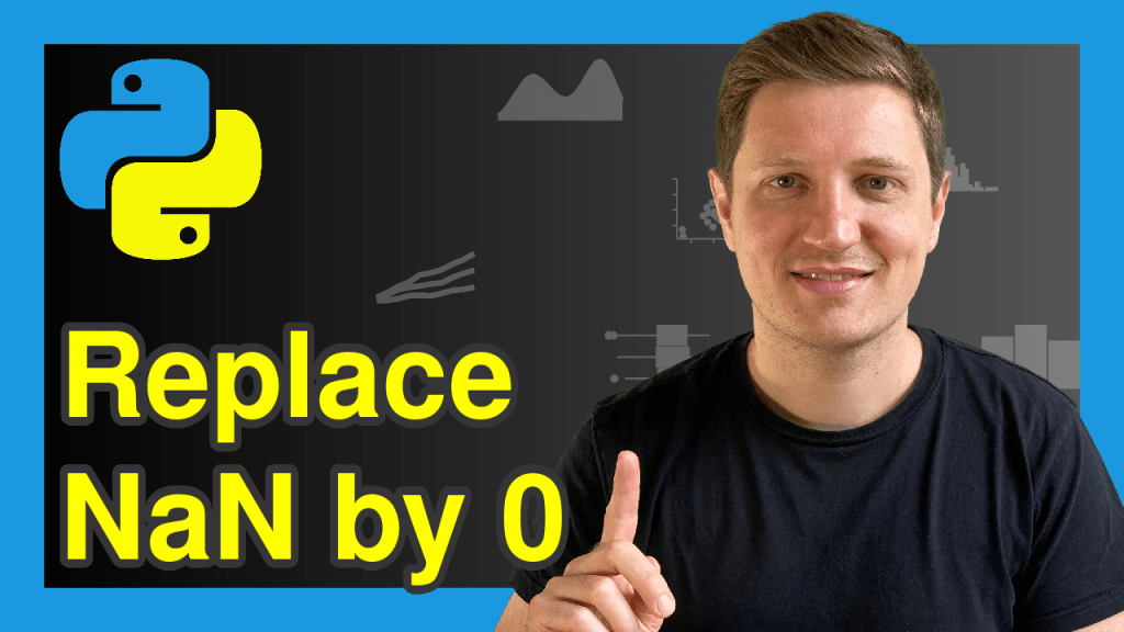 Replace NaN with 0 in pandas DataFrame in Python Substitute by Zeros