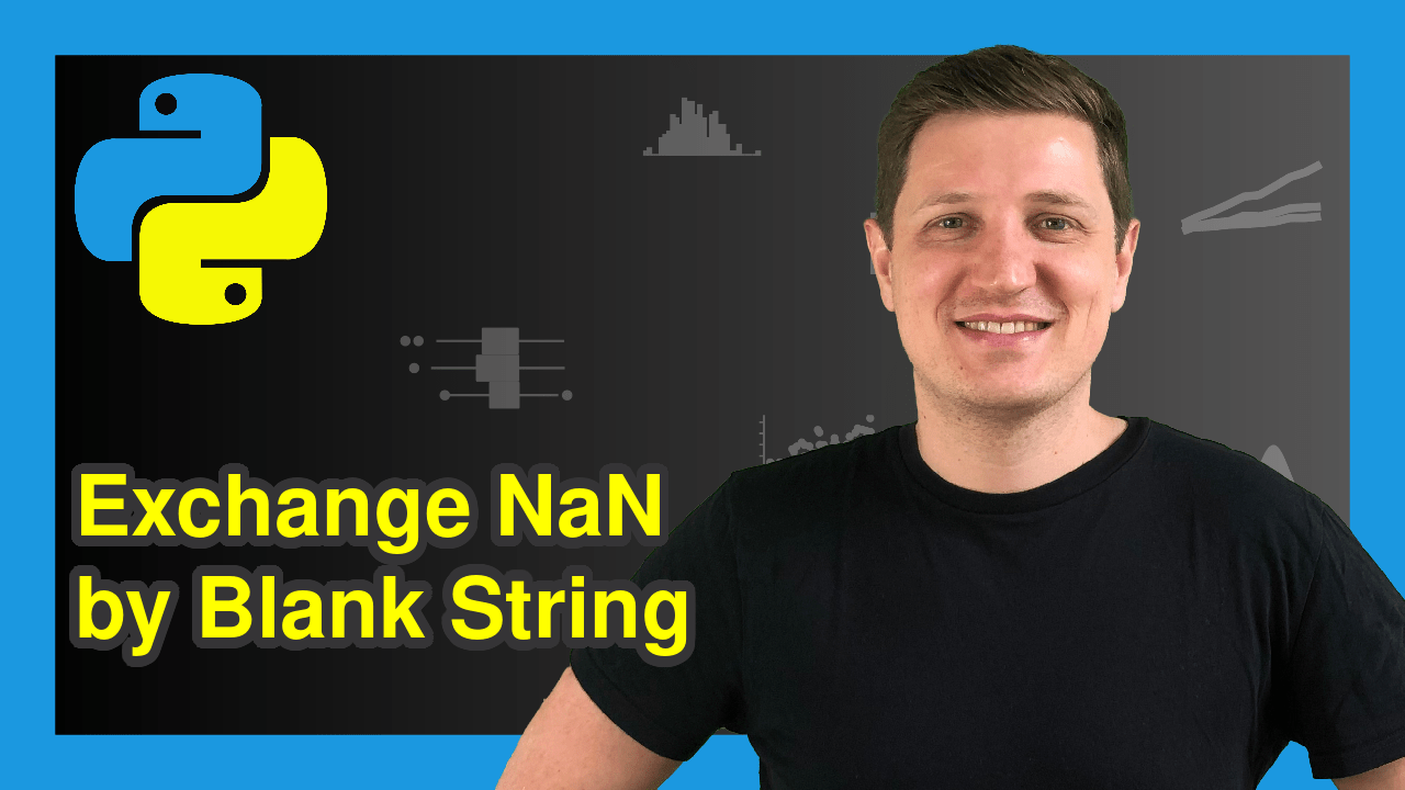 Python Replace NaN by Empty String in pandas DataFrame Blank Values