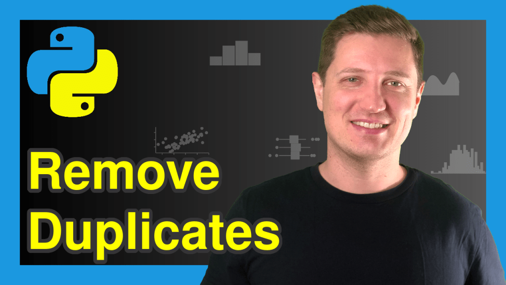 Drop Duplicates from pandas DataFrame Python Remove Repeated Row