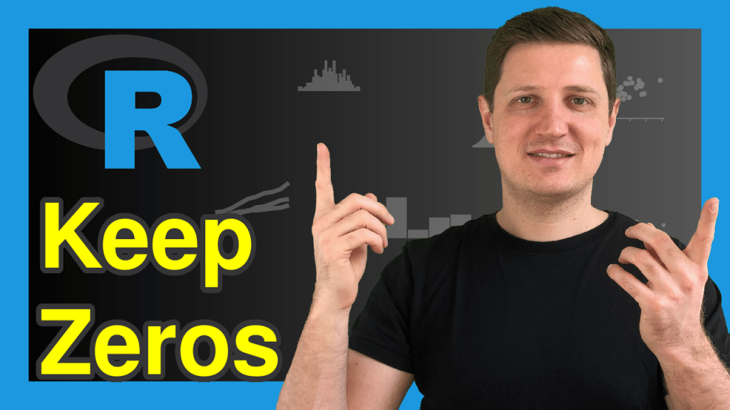 Keep Trailing Zeros in R (Example) How to Round Number & Show Zero