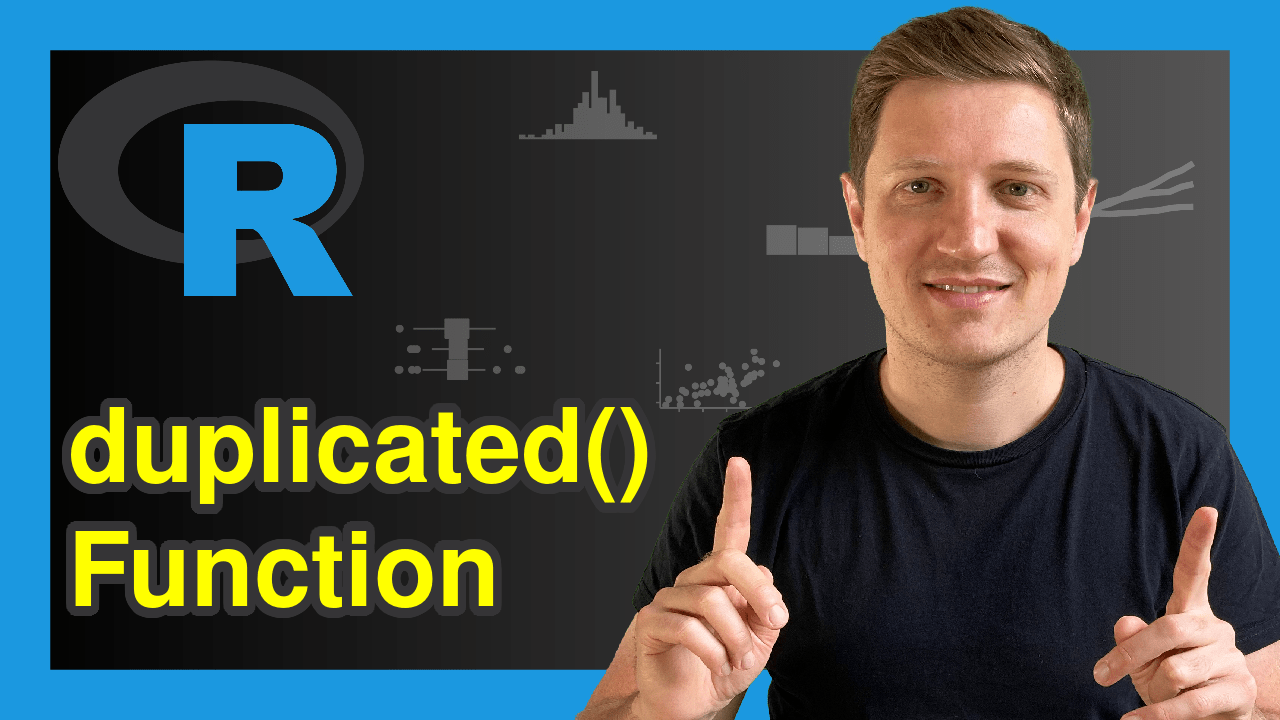 duplicated Function in R (Example) How to Determine Duplicate Elements
