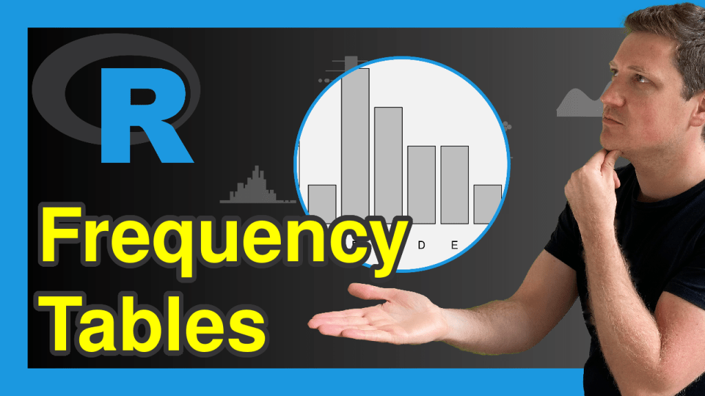 How to Create a Frequency Table in R (Example) Categorical Distribution