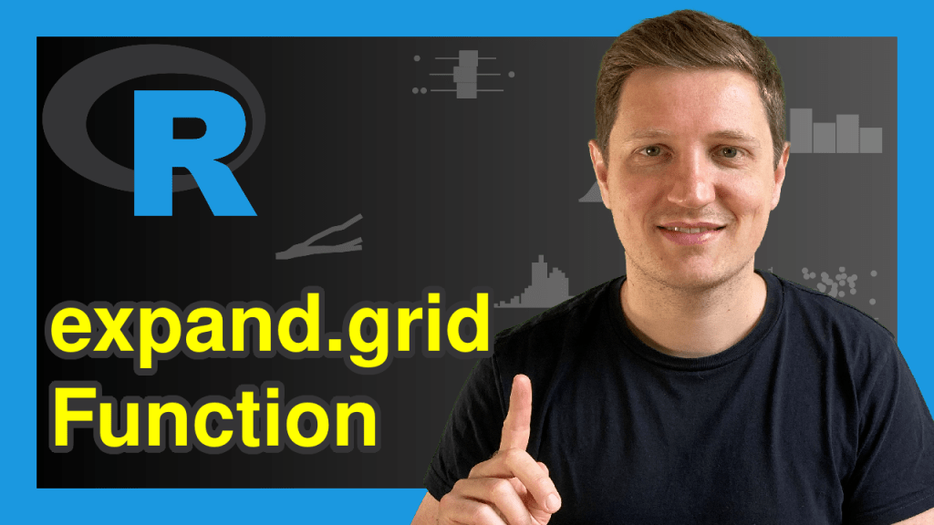 expand.grid Function in R (Example) All Combinations of Factor Variables