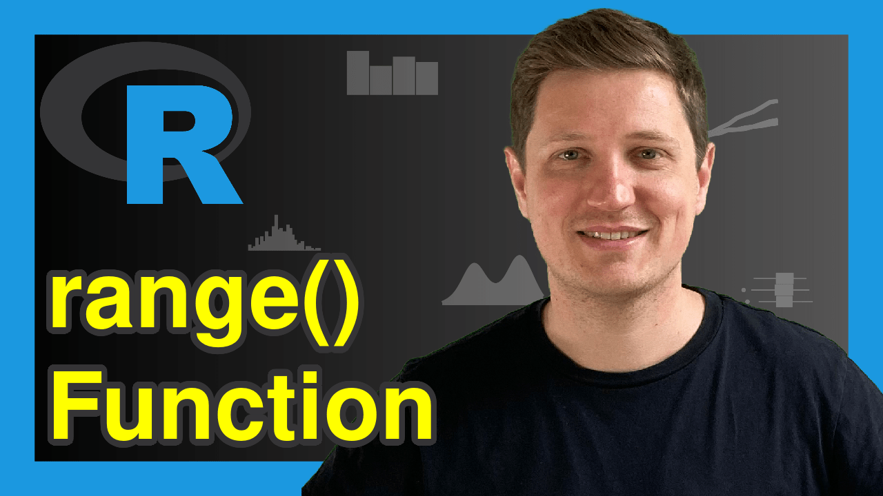 range Function in R (2 Examples) Minimum & Maximum of All Arguments