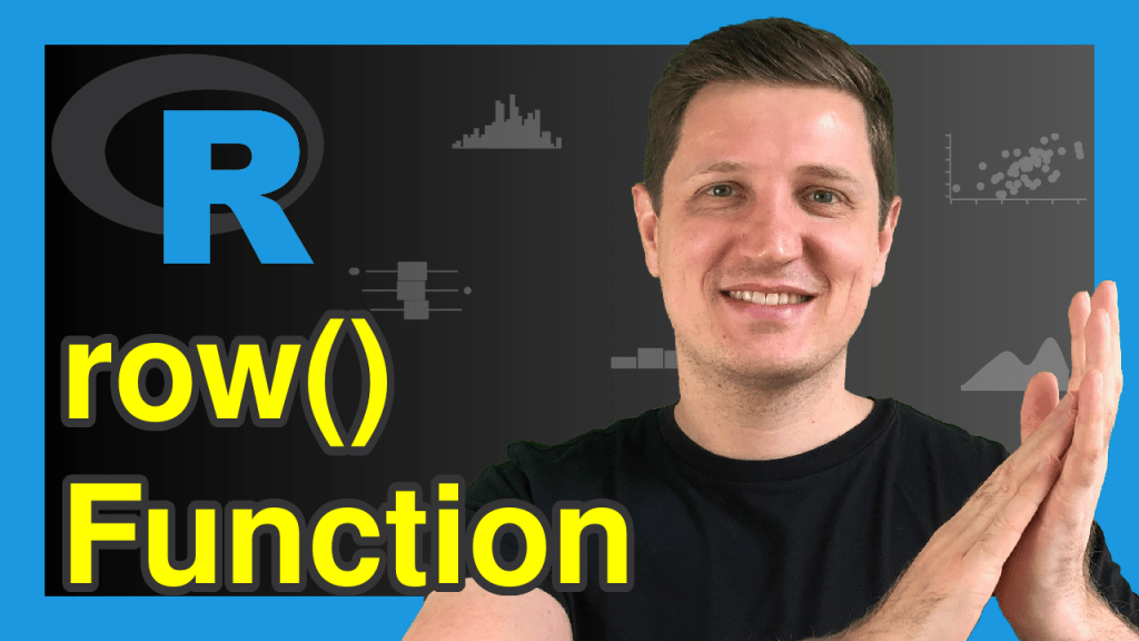 row() Function in R (Example) Get Matrix of Row Indices or Factor Labels