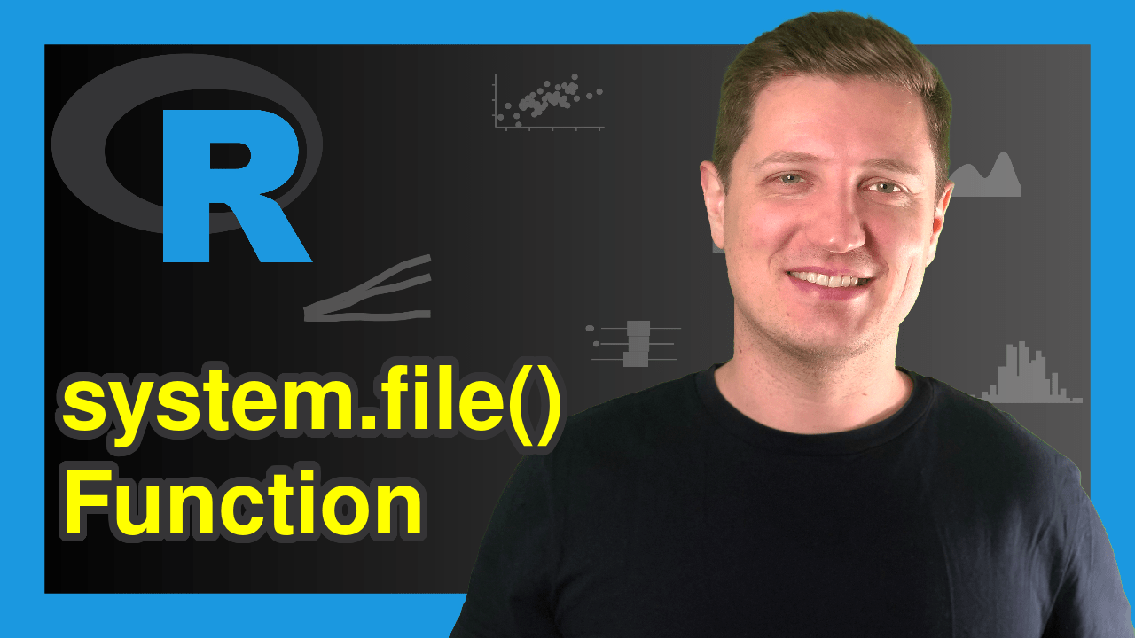 system.file Function in R (Example) Find Names & Root of System Files