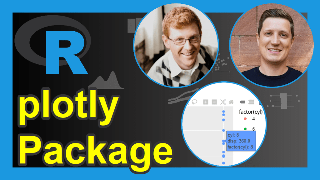 Introduction to plotly Package in R (Example) Draw Interactive Plots