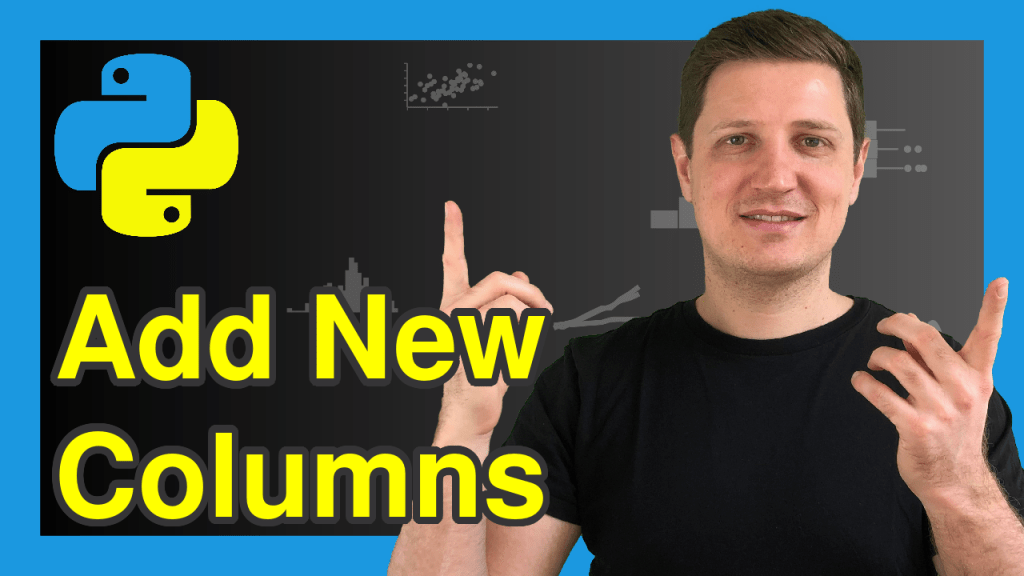 Append Columns to pandas DataFrame in Python Loop Add New Variable