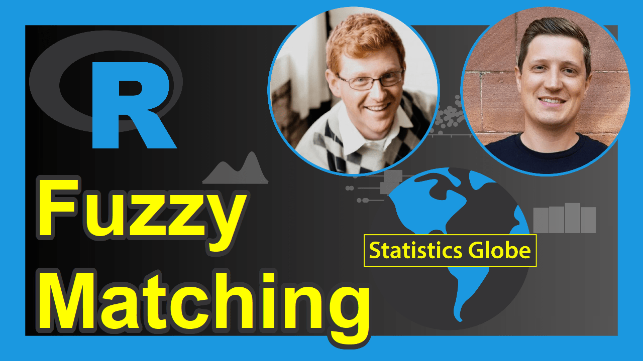 Fuzzy Matching in R (Example) Approximate String, Name & Text Search
