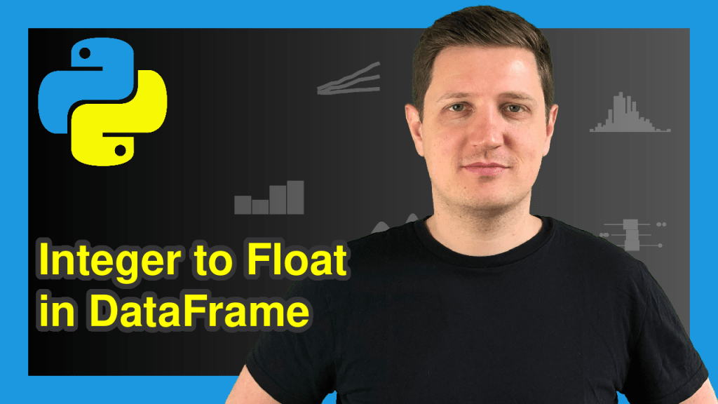 Convert Integer to Float in pandas DataFrame Column (Python Example)