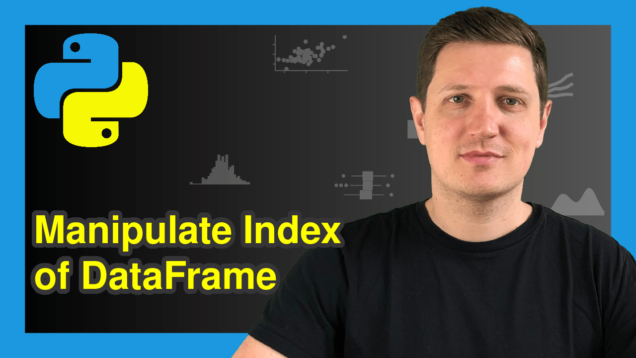 Index of pandas DataFrame in Python (4 Examples) Handling Indices