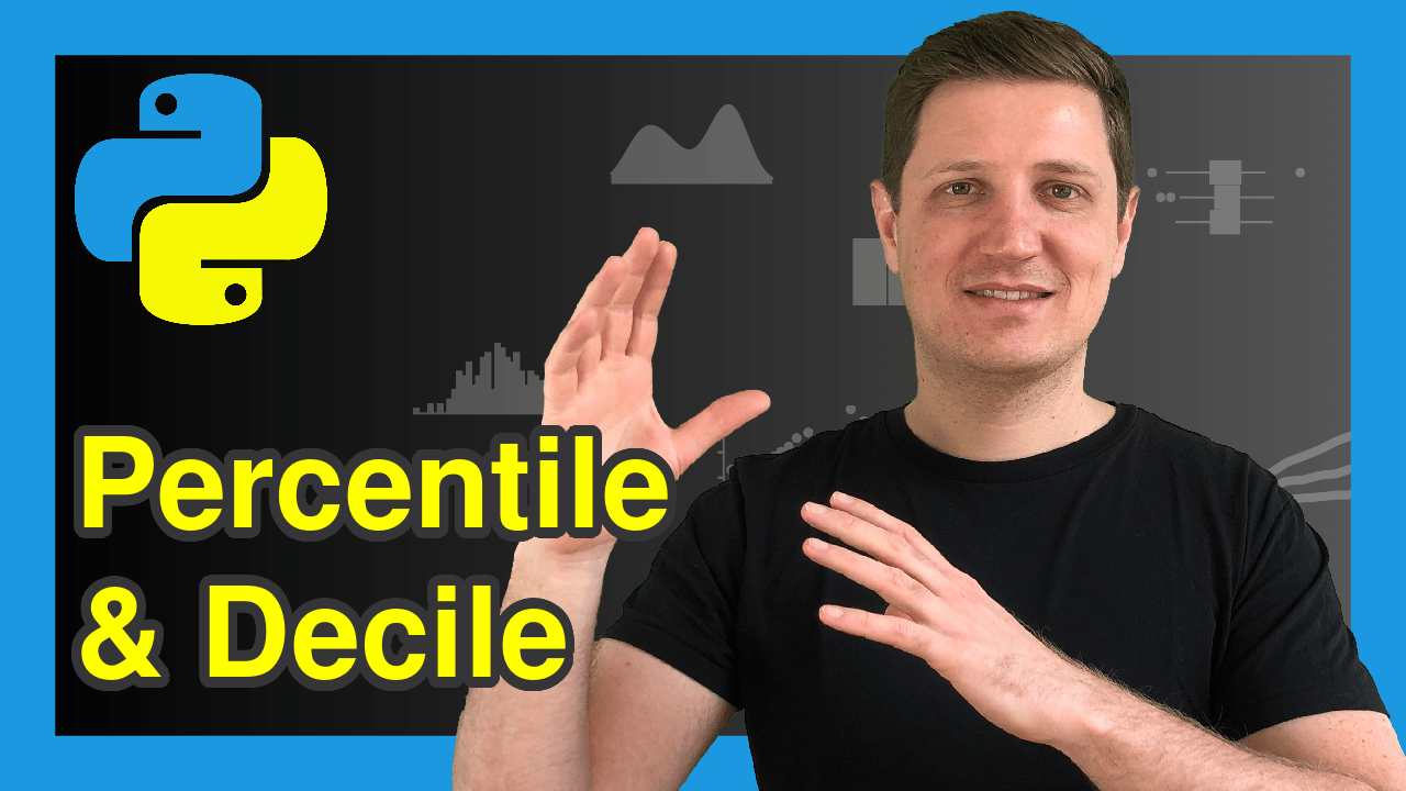 Percentile & Decile in Python (4 Examples) List, DataFrame & by Group