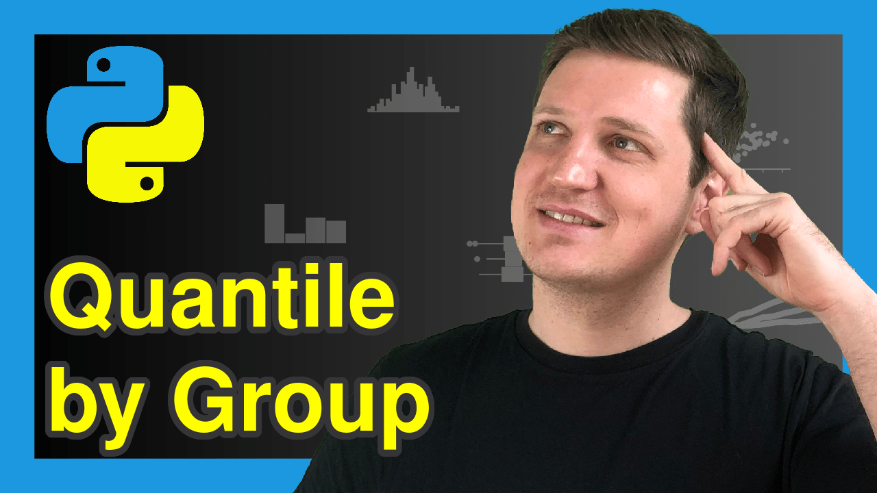 Quantile by Group in Python (Example) pandas DataFrame Subgroups