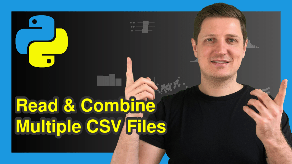 Read Multiple CSV Files & Append into One pandas DataFrame in Python