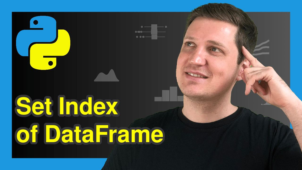Set Index of pandas DataFrame in Python Add Column with set_index