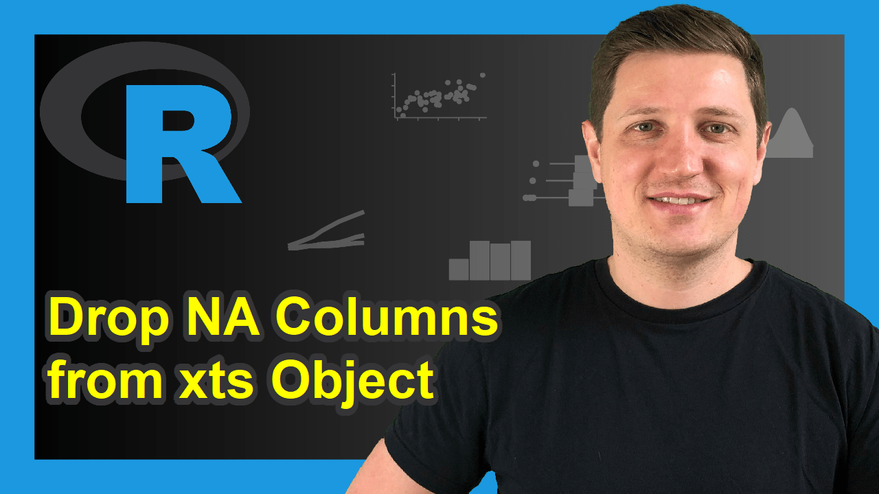 R Remove NA Columns from xts Time Series Object All or Some Missings