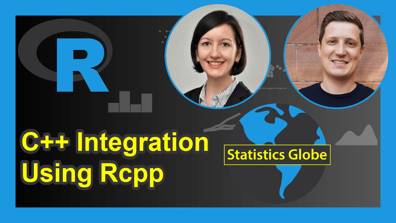 Introduction to Rcpp Package in R (Examples) Tutorial for C++ Integration