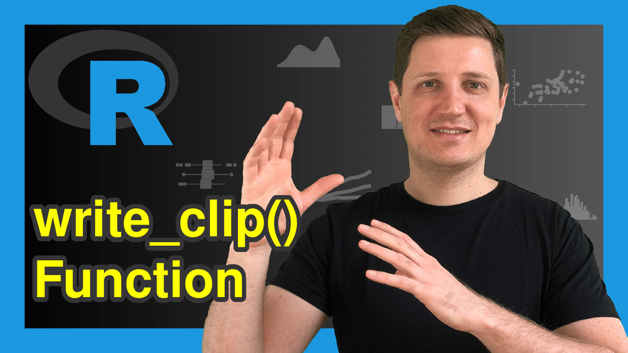 write_clip Function in R Write Character Vector to System Clipboard