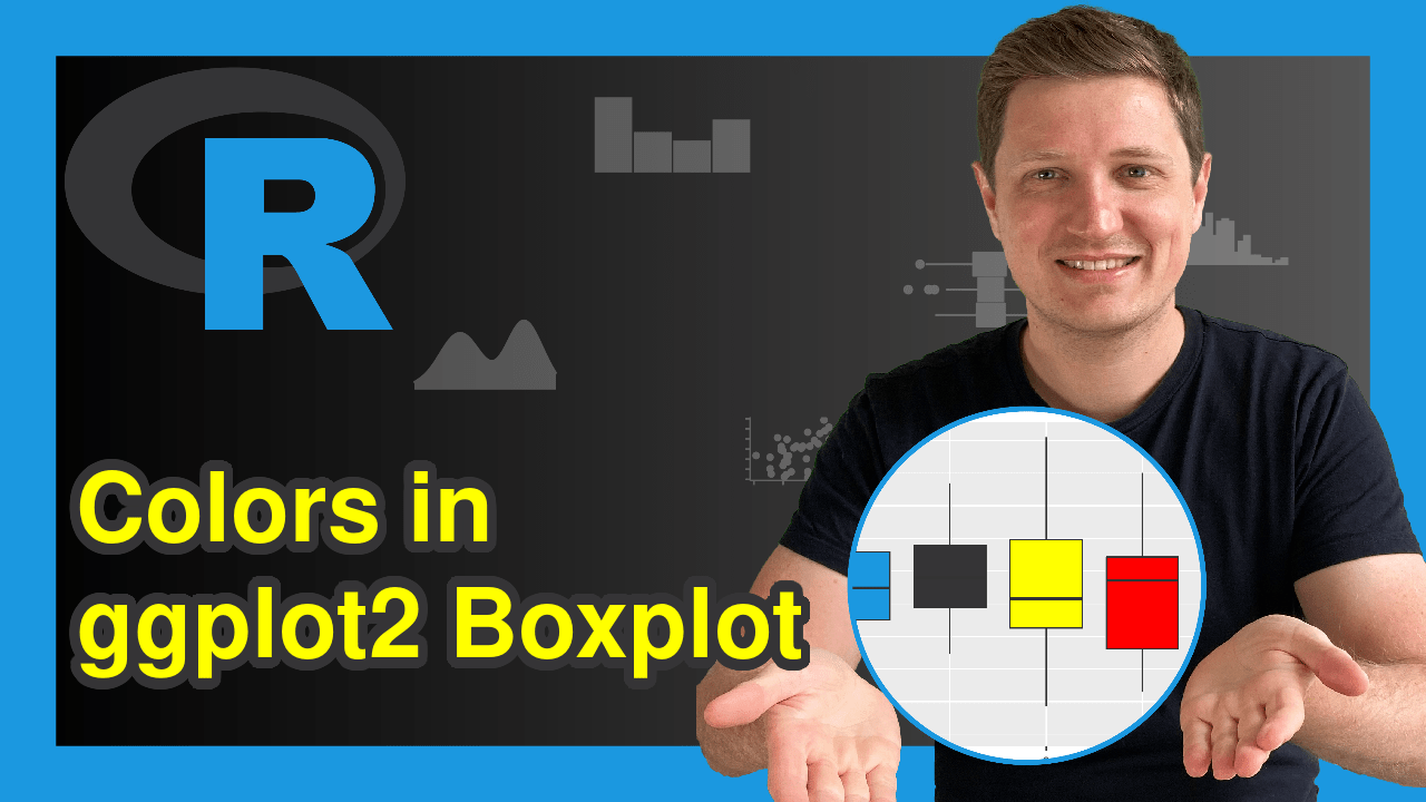 Change Color of ggplot2 Boxplot in R (3 Examples) Set col & fill in Plot