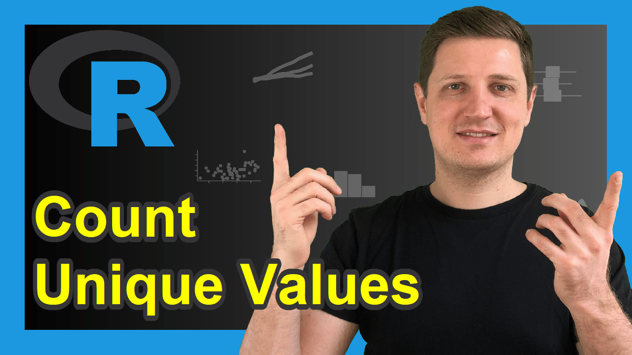 Count Unique Values in R (3 Examples) Frequency of Vector or Column
