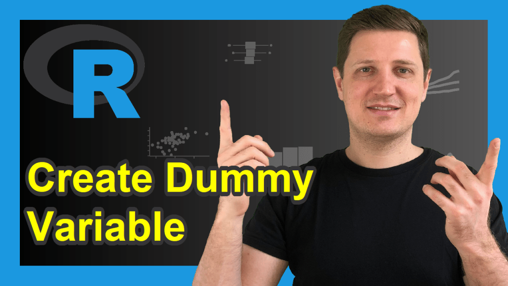 Create Dummy Variable in R (3 Examples) Generate 0/1 Indicator