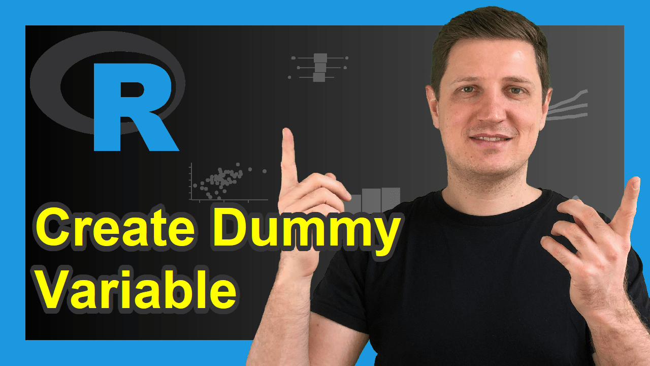 Create Dummy Variable in R (3 Examples) Generate 0/1 Indicator