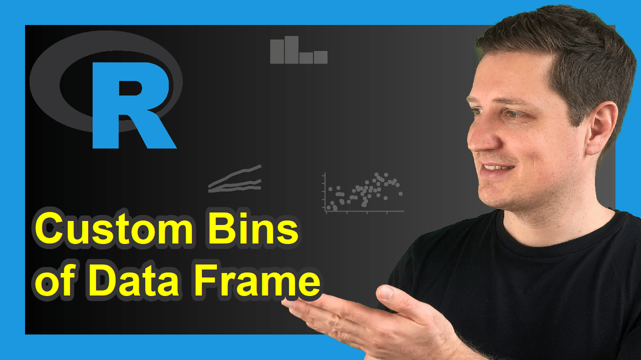 Split Data Frame into Custom Bins in R (Example) Divide & Subset
