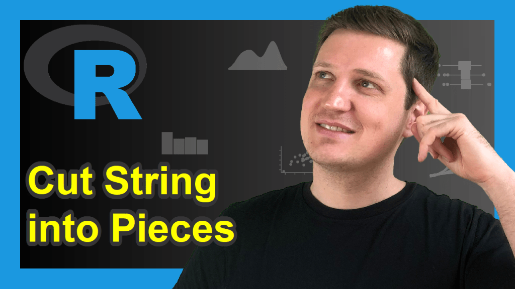 Split Character String into Chunks in R (2 Examples) Cut, Divide & Chop